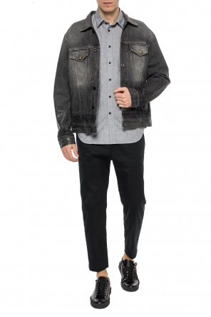 Raw-edge shirt, zdjęcie 2 Raw-edge shirt od Diesel